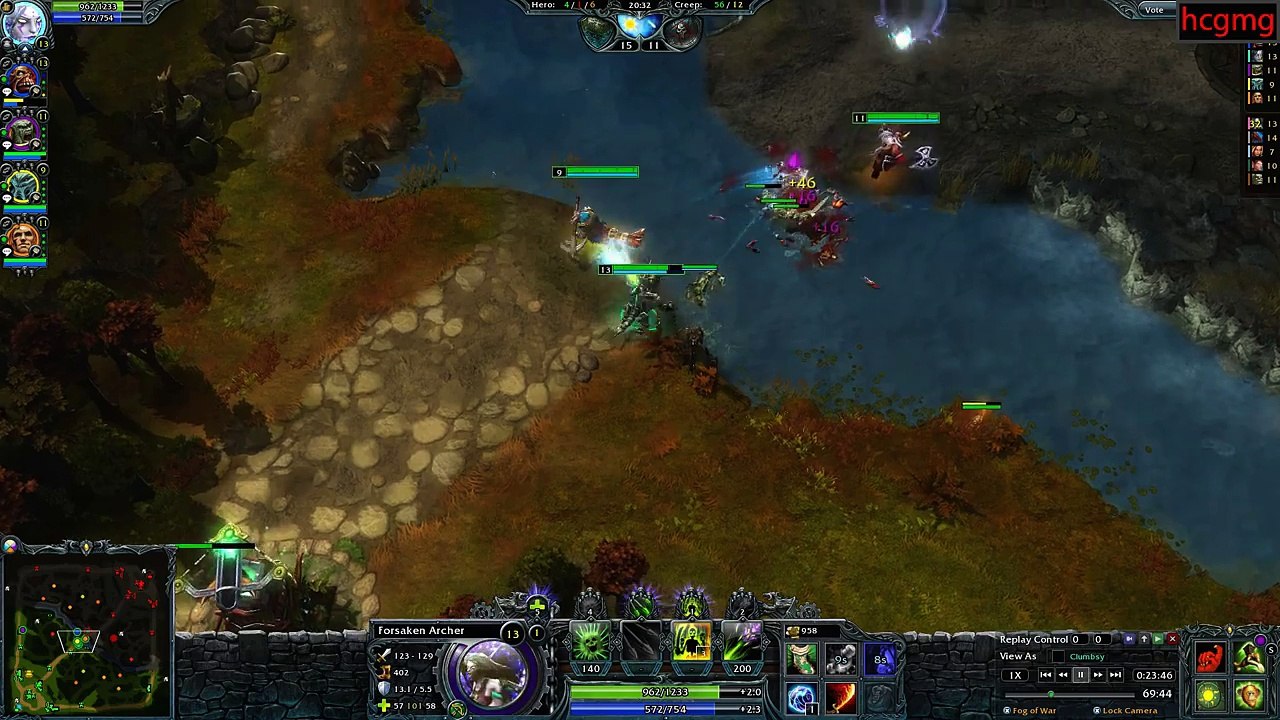 Clumbsy - Head of Onyxia - Forsaken Archer - 1745 MMR