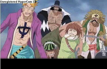 Kopie von one piece 488 shanks vs akainu