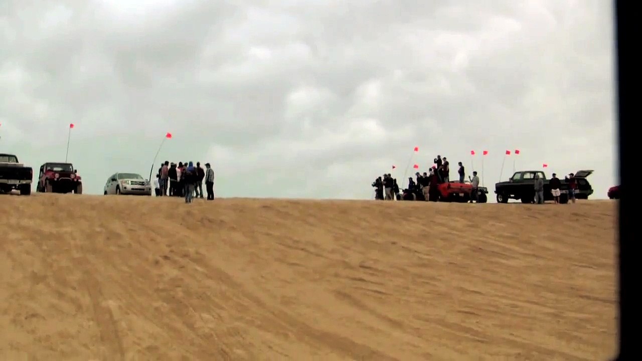 Extreme jump and crash, Chevrolet - Silverlake 2011