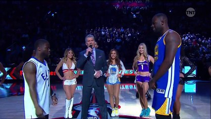 Draymond Green a failli perdre contre Kevin Hart dans un concours à trois points...