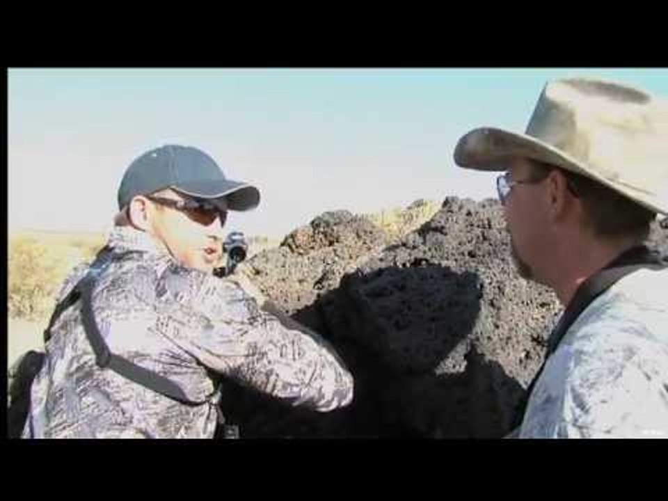 Hunting Oryx in New Mexico