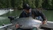 Fishing For Chinook Salmon at Good Hope Cannery BC