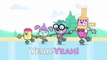 Me and My Friends | Fredbot Childrens Cartoon (Wow! Wow! Wubbzy!)