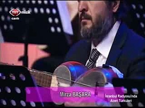 Azerbaycan (Azeri) Türküleri İstanbul Radyosu konseri