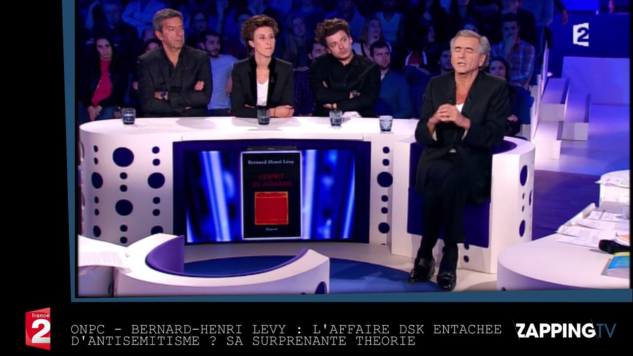 ONPC – Bernard-Henri Lévy : L’affaire DSK entachée d’antisémitisme ? Ses propos surprenants (vidéo)