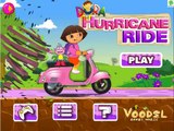 Dora hurricane ride Dora the explorer Free online educational games for children