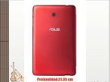 Asus Original TriCover - Funda estilo libro para Fonepad7 color rojo