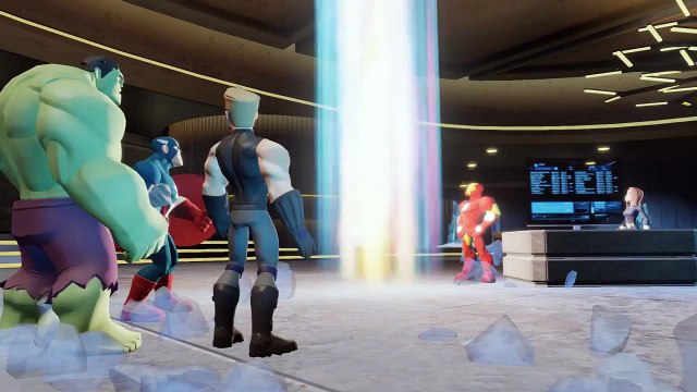 марвел супергерои игра дисней железный человек