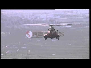 Vizita e Kerry në Tiranë monitorohet dhe nga ajri me anë të helikopterit- Ora News