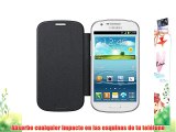 Samsung Flip - Funda para móvil Galaxy Express (Permite hablar con la tapa cerrada sustituye