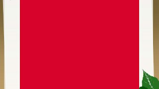 Snugg - Carcasa de cuero (PU) con tapa para Apple Iphone 6s Plus color Rojo