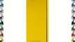 Wiko 92261 - Funda para móvil Wiko Rainbow amarillo