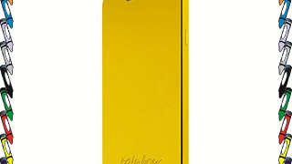 Wiko 92261 - Funda para móvil Wiko Rainbow amarillo