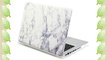 GMYLE Marble Pattern Carcasa para su MacBook Pro de 13 pulgadas