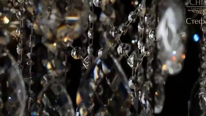 Хрустальная люстра Chiaro. Обзор роскошной хрустальной люстры Стефания 604010924