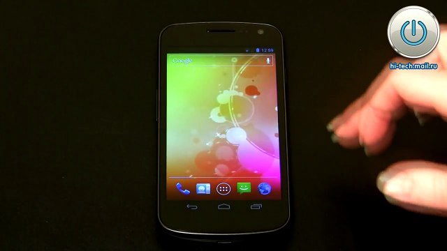 Видеообзор смартфона Samsung Galaxy Nexus на Android 4