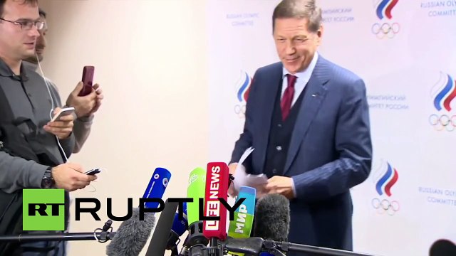 Russia: Russian Olympic Committee announces temporary committee to run ARAF