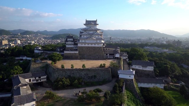 Замок Химэдзи (Замок Белой Цапли) в 4К качестве