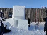 Annual Snow Sculpturing Festival