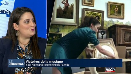 Yaël Naim artiste féminine de l'année