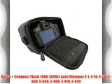 Bolsa   Compact Flash 16Gb (300x) para Olympus E-1 E-10 E-30 E-300 E-330 E-400 E-410 E-420