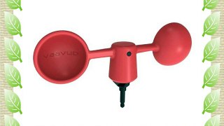 Vaavud VAV-1R - Anemómetro para smartphones (precisión  /- 4% o 02 m/s) color rojo