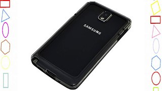 Xcessor Bumper Funda Carcasa de Parachoques Clásico Para Samsung Galaxy Note 3. Caucho y Plástico.