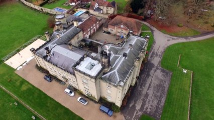 Замок Чиддингстон в Англии (качество – 4К)