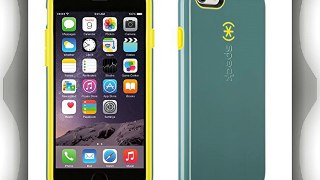 Speck CandyShell Heritage - Carcasa para Apple iPhone 6 gris y amarillo