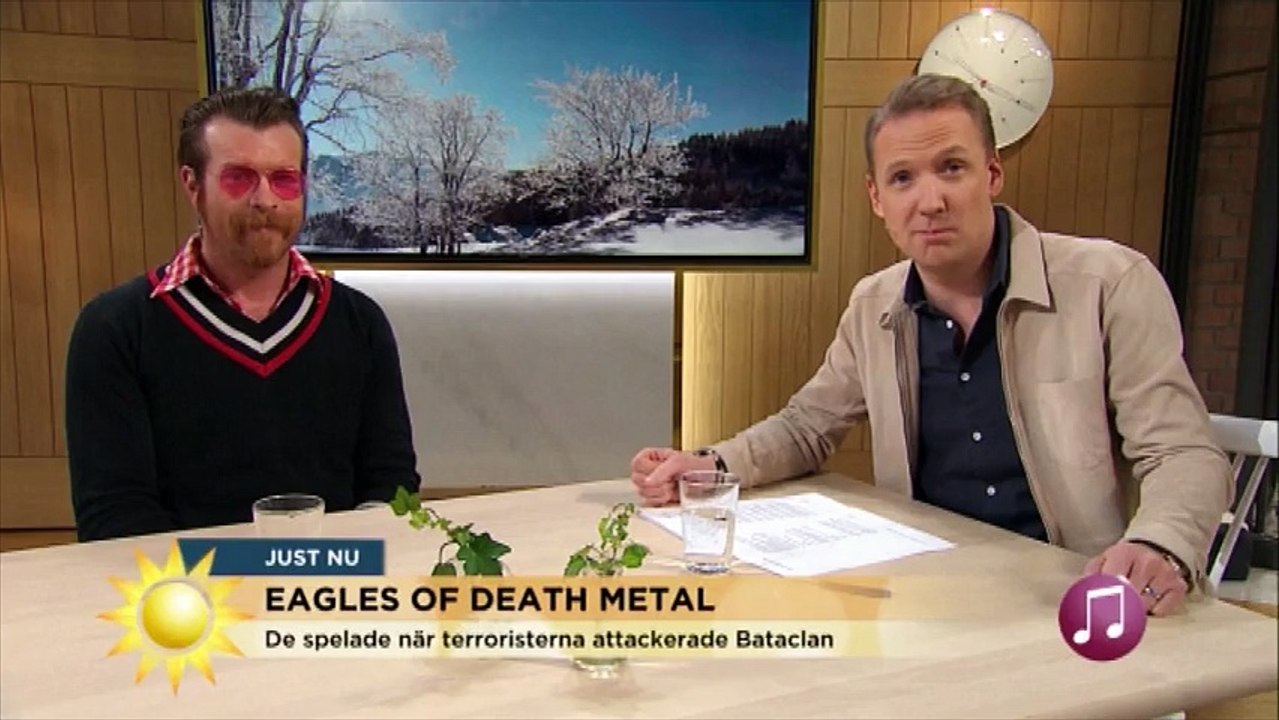 Le chanteur des Eagles of Death Metal, Jesse Hughes, se confie trois mois après le Bataclan