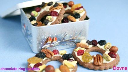 шоколадное печенье рецепты новогодние