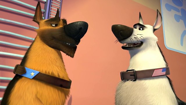 Белка и Стрелка - Озорная семейка - Сюрприз из Америки