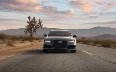Lágrimas por el Audi RS 7