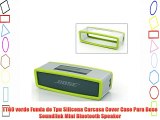 TTGO verde Funda de Tpu Silicona Carcasa Cover Case Para Bose Soundlink Mini Bluetooth Speaker