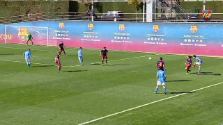 [HIGHLIGHTS] FUTBOL (Juvenil): FC Barcelona A-Lleida (5-1)