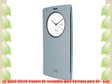 LG Quick Circle trasera de recambio para Carcasa para G4 - azul