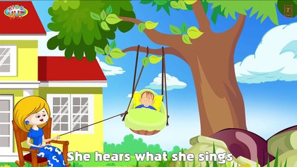 'Rock A Bye Baby'  Lullaby   Kids Hut