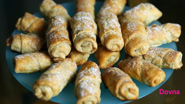яблочные рогалики рецепт