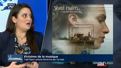 Yaël Naim artiste féminine de l'année