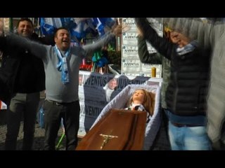 Juventus-Napoli - Il "funerale" della Vecchia Signora (13.02.16)