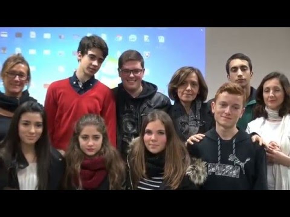 Aversa (CE) - Erasmus, il Liceo "Fermi" accoglie gli studenti stranieri (08.02.16)