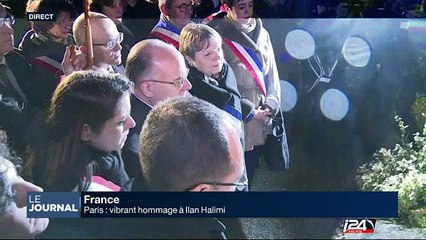 Paris rend hommage à Ilan Halimi