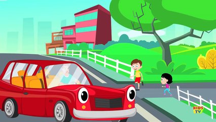 Daddys New Car | Original Nursery Rhymes From Kids Tv | Songs Fod Childrens