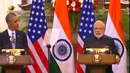 AWSOME REPLY ! ! ! to America WHich ManMoHan Singh As INDIA's PM Never Dare to Give But MODi Did