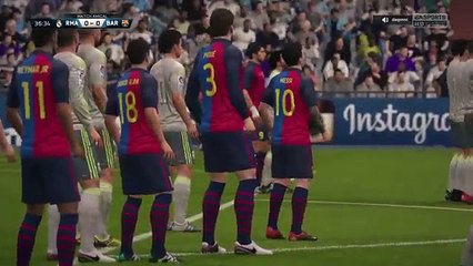 BEST OF #5 - Real Madrid VS FC Barcelone (Latest Sport)