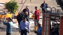 Antalya'da okulda patlama! Okulun tatil olması faciayı önledi