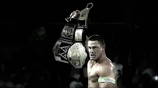 WWE RAW heavyweight championship John Cena vs Brock Lesnar