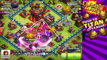 Clash of Clans  NO MORE TITAN PUSH! 0 TROPHIES ABOVE 4600!!! Episode #19