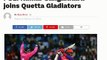 PSL: Kumar Sangakkara joins Quetta Gladiators
