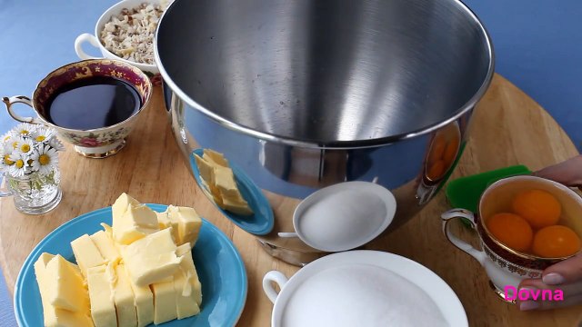 рецепт кофейно-ореховый торт